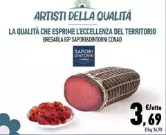 Sapori - La Qualità Che Escrime L'Eccellenza Del Territorio Bresaola IGP &Dintorni