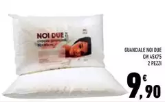 Guanciale Noi Due Cm 45x75