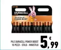 Duracell - Pile Power Boost