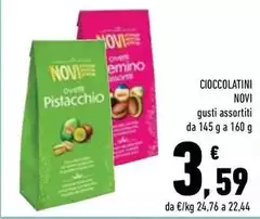 Novi - Cioccolatini