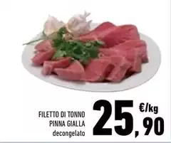 Pinna - Filetto Di Tonno  Gialla