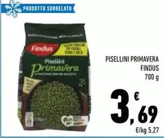 Findus - Pisellini Primavera Findus - Pisellini Primavera