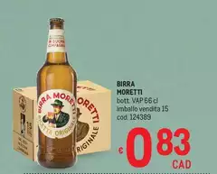 Moretti - Birra