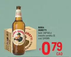 Moretti - Birra
