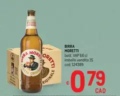 Moretti - Birra