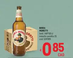 Moretti - Birra