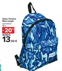 Jungle - Zaino Termico Mod