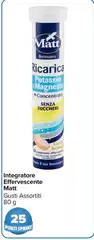Matt - Integratore Effervescente Matt - Integratore Effervescente
