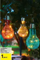 Lampadina Solaire Decorativa