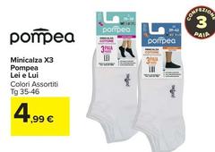 Pompea - Minicalza X3