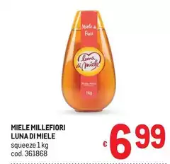 Miele - Millefiori Luna Di