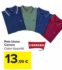 Carrera - Polo Uomo Carrera - Polo Uomo