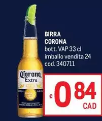 Corona Extra - Birra Corona Extra - Birra