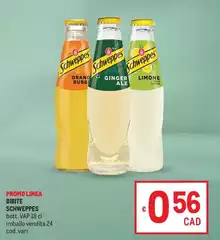 Schweppes - Promlo Linea Bibite Schweppes - Promlo Linea Bibite
