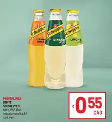 Schweppes - Promlo Linea Bibite Schweppes - Promlo Linea Bibite