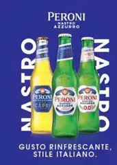 Peroni - Gusto Rinfrescante, Stile Italiano