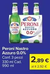 Peroni - Nastro Azzuro 0.0%