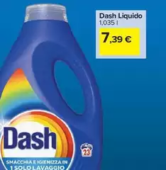 Dash - Liquido