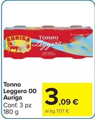 Auriga - Tonno Leggero 00 Auriga - Tonno Leggero 00
