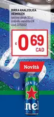 Heineken - Birra Analcolica Heineken - Birra Analcolica