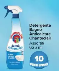 Chanteclair - Detergente Bagno Anticalcare