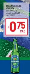 Heineken - Birra Analcolica Heineken - Birra Analcolica