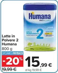 Humana - Latte In Polvere 2