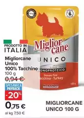 Morando - Migliorcane Unico 100% Tacchino