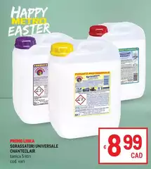 Chanteclair - Prom Linea Sgrassatori Universale