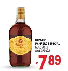Pampero - Rum 40° Pampero - Rum 40°