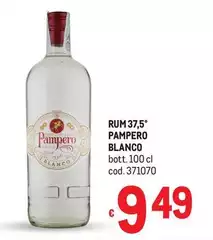 Pampero - Rum 37,5° Pampero - Rum 37,5°