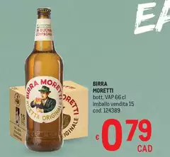 Moretti - Birra