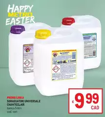 Chanteclair - Prom Linea Sgrassatori Universale