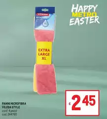 Vileda - Panni Microfibra