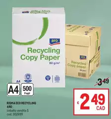 Recycling A4 500 Mg Recycling A4 500 Mg