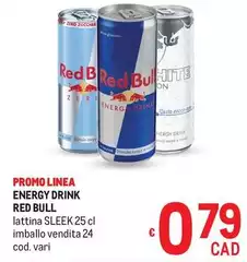 Red bull - Prom Linea Energy Drink