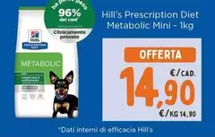 Hill's - Diet Metabolic Mini