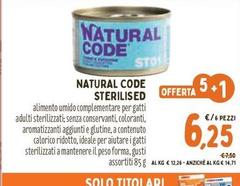 Natural - Sterilised
