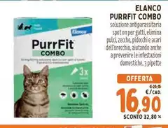 Elanco - Purrifit Combo
