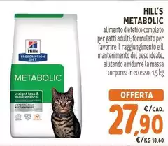 Hill's - Metabolic