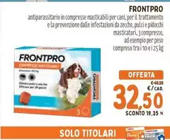 Solo - Antiparassitàrio In Compresso Masticabili Per Cani, Per Il Trattamento E La Prevenzione Dalle Infesazioni