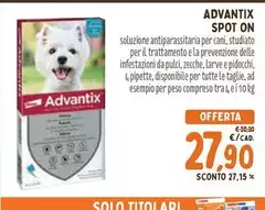 Solo - Advantix Spot On