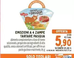 Pasqua - Empzioni A 4 Zampe Pasqua - Empzioni A 4 Zampe