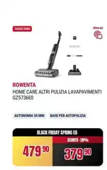 Rowenta - Home Care Altri Pulizia Lavapavimenti G25736O