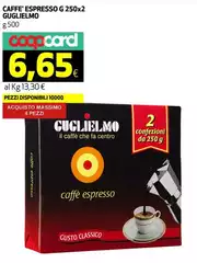 Guglielmo - Caffe' Espresso