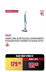 Polti - Home Care Altri Pulizia Lavapavimenti