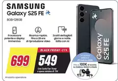 Samsung - Galaxy S25 FE