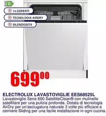 Electrolux - Lavastoviglie EES68525L