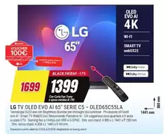 LG - Tv Oled Evo Ai 65 Serie C5 - OLED65C55LA