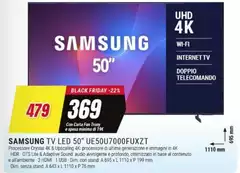 Samsung - Tv Led 50" UE50U7000FUXZT Samsung - Tv Led 50" UE50U7000FUXZT